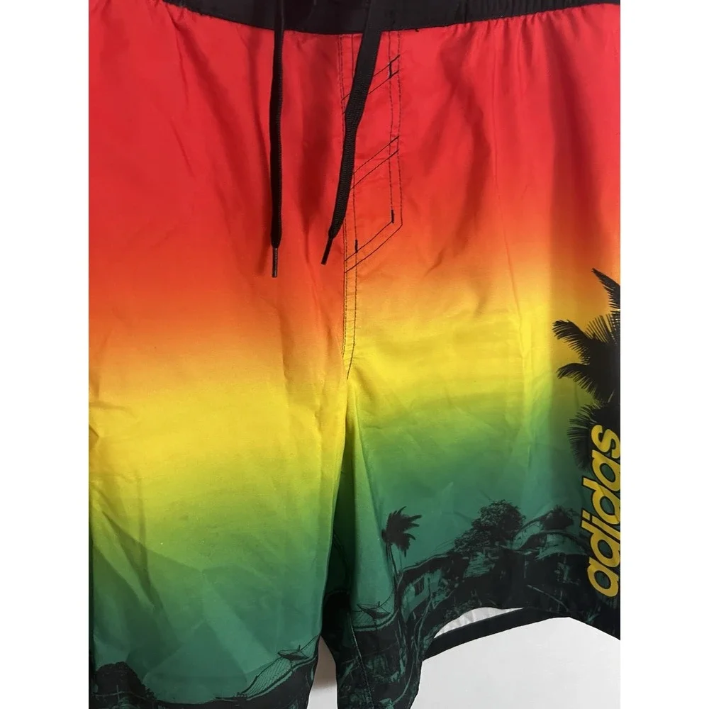 Adidas Swim Shorts Multicolor‎ Size XL